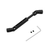 Maxbell 1/12 RC Car Drive Shaft RC Universal Driveshaft for Hobby Model MN78 Crawler black