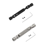 Maxbell 1/12 RC Car Drive Shaft RC Universal Driveshaft for Hobby Model MN78 Crawler black