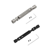 Maxbell 1/12 RC Car Drive Shaft RC Universal Driveshaft for Hobby Model MN78 Crawler black