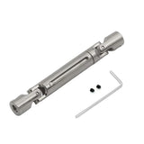 Maxbell 1/12 RC Car Drive Shaft RC Universal Driveshaft for Hobby Model MN78 Crawler silver