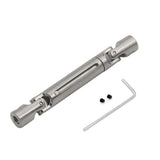 Maxbell 1/12 RC Car Drive Shaft RC Universal Driveshaft for Hobby Model MN78 Crawler silver