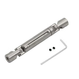 Maxbell 1/12 RC Car Drive Shaft RC Universal Driveshaft for Hobby Model MN78 Crawler silver