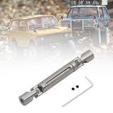 Maxbell 1/12 RC Car Drive Shaft RC Universal Driveshaft for Hobby Model MN78 Crawler silver