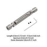 Maxbell 1/12 RC Car Drive Shaft RC Universal Driveshaft for Hobby Model MN78 Crawler silver