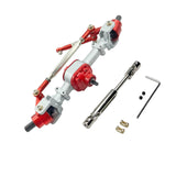 Maxbell RC Metal Axle Replacement RC Car Accessory for MN78 1/12 RC Car Modification argent front axle