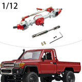 Maxbell RC Metal Axle Replacement RC Car Accessory for MN78 1/12 RC Car Modification argent front axle