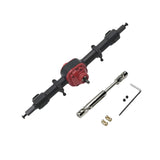 Maxbell RC Metal Axle Replacement RC Car Accessory for MN78 1/12 RC Car Modification black rear axle