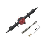 Maxbell RC Metal Axle Replacement RC Car Accessory for MN78 1/12 RC Car Modification black rear axle
