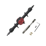 Maxbell RC Metal Axle Replacement RC Car Accessory for MN78 1/12 RC Car Modification black rear axle