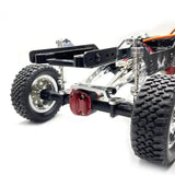 Maxbell RC Metal Axle Replacement RC Car Accessory for MN78 1/12 RC Car Modification black rear axle