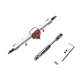 Maxbell RC Metal Axle Replacement RC Car Accessory for MN78 1/12 RC Car Modification argent rear axle