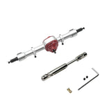 Maxbell RC Metal Axle Replacement RC Car Accessory for MN78 1/12 RC Car Modification argent rear axle