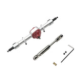 Maxbell RC Metal Axle Replacement RC Car Accessory for MN78 1/12 RC Car Modification argent rear axle