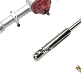 Maxbell RC Metal Axle Replacement RC Car Accessory for MN78 1/12 RC Car Modification argent rear axle