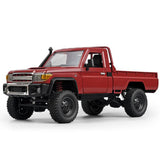 Maxbell RC Metal Shock Absorber DIY RC Car Pull Rod Kits for MN82 MN78 1:12 Scale RC red