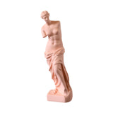 Maxbell Nordic Art Statue Art Ornament Sculpture for Countertop Furnishings Entryway pink