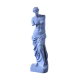 Maxbell Nordic Art Statue Art Ornament Sculpture for Countertop Furnishings Entryway violet