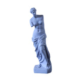 Maxbell Nordic Art Statue Art Ornament Sculpture for Countertop Furnishings Entryway violet