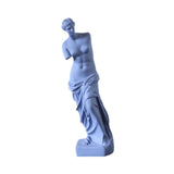 Maxbell Nordic Art Statue Art Ornament Sculpture for Countertop Furnishings Entryway violet