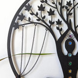 Maxbell Medtitation Metal Wall Art Decor Yoga Meditation Wall Decor for Indoor Patio