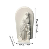 Maxbell Deskt Ornament Lifelike Present Goddess Sculpture for Living Room Hotel Lawn
