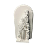 Maxbell Deskt Ornament Lifelike Present Goddess Sculpture for Living Room Hotel Lawn