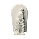 Maxbell Deskt Ornament Lifelike Present Goddess Sculpture for Living Room Hotel Lawn