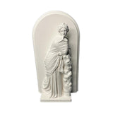 Maxbell Deskt Ornament Lifelike Present Goddess Sculpture for Living Room Hotel Lawn