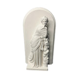Maxbell Deskt Ornament Lifelike Present Goddess Sculpture for Living Room Hotel Lawn
