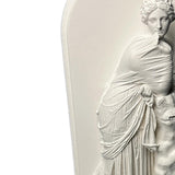 Maxbell Deskt Ornament Lifelike Present Goddess Sculpture for Living Room Hotel Lawn