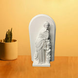 Maxbell Deskt Ornament Lifelike Present Goddess Sculpture for Living Room Hotel Lawn