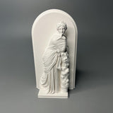 Maxbell Deskt Ornament Lifelike Present Goddess Sculpture for Living Room Hotel Lawn