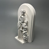 Maxbell Deskt Ornament Lifelike Present Goddess Sculpture for Living Room Hotel Lawn