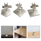 Maxbell DIY Modeling Tool Rotary Table Bench Vise for Engraving 360 Degrees Rotating hexagon base