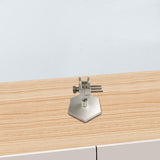 Maxbell DIY Modeling Tool Rotary Table Bench Vise for Engraving 360 Degrees Rotating hexagon base