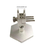 Maxbell DIY Modeling Tool Rotary Table Bench Vise for Engraving 360 Degrees Rotating hexagon base