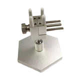 Maxbell DIY Modeling Tool Rotary Table Bench Vise for Engraving 360 Degrees Rotating hexagon base