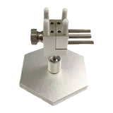 Maxbell DIY Modeling Tool Rotary Table Bench Vise for Engraving 360 Degrees Rotating hexagon base
