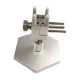 Maxbell DIY Modeling Tool Rotary Table Bench Vise for Engraving 360 Degrees Rotating hexagon base