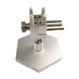 Maxbell DIY Modeling Tool Rotary Table Bench Vise for Engraving 360 Degrees Rotating hexagon base