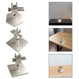 Maxbell DIY Modeling Tool Rotary Table Bench Vise for Engraving 360 Degrees Rotating hexagon base