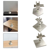 Maxbell DIY Modeling Tool Rotary Table Bench Vise for Engraving 360 Degrees Rotating hexagon base