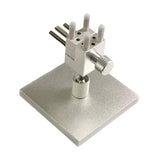 Maxbell DIY Modeling Tool Rotary Table Bench Vise for Engraving 360 Degrees Rotating Aluminium alloy