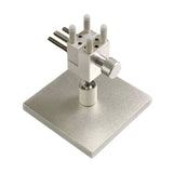 Maxbell DIY Modeling Tool Rotary Table Bench Vise for Engraving 360 Degrees Rotating Aluminium alloy