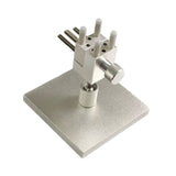 Maxbell DIY Modeling Tool Rotary Table Bench Vise for Engraving 360 Degrees Rotating Aluminium alloy