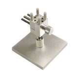 Maxbell DIY Modeling Tool Rotary Table Bench Vise for Engraving 360 Degrees Rotating Aluminium alloy