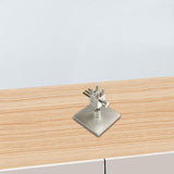 Maxbell DIY Modeling Tool Rotary Table Bench Vise for Engraving 360 Degrees Rotating Aluminium alloy