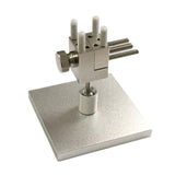 Maxbell DIY Modeling Tool Rotary Table Bench Vise for Engraving 360 Degrees Rotating Stainless steel
