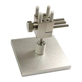 Maxbell DIY Modeling Tool Rotary Table Bench Vise for Engraving 360 Degrees Rotating Stainless steel