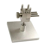 Maxbell DIY Modeling Tool Rotary Table Bench Vise for Engraving 360 Degrees Rotating Stainless steel